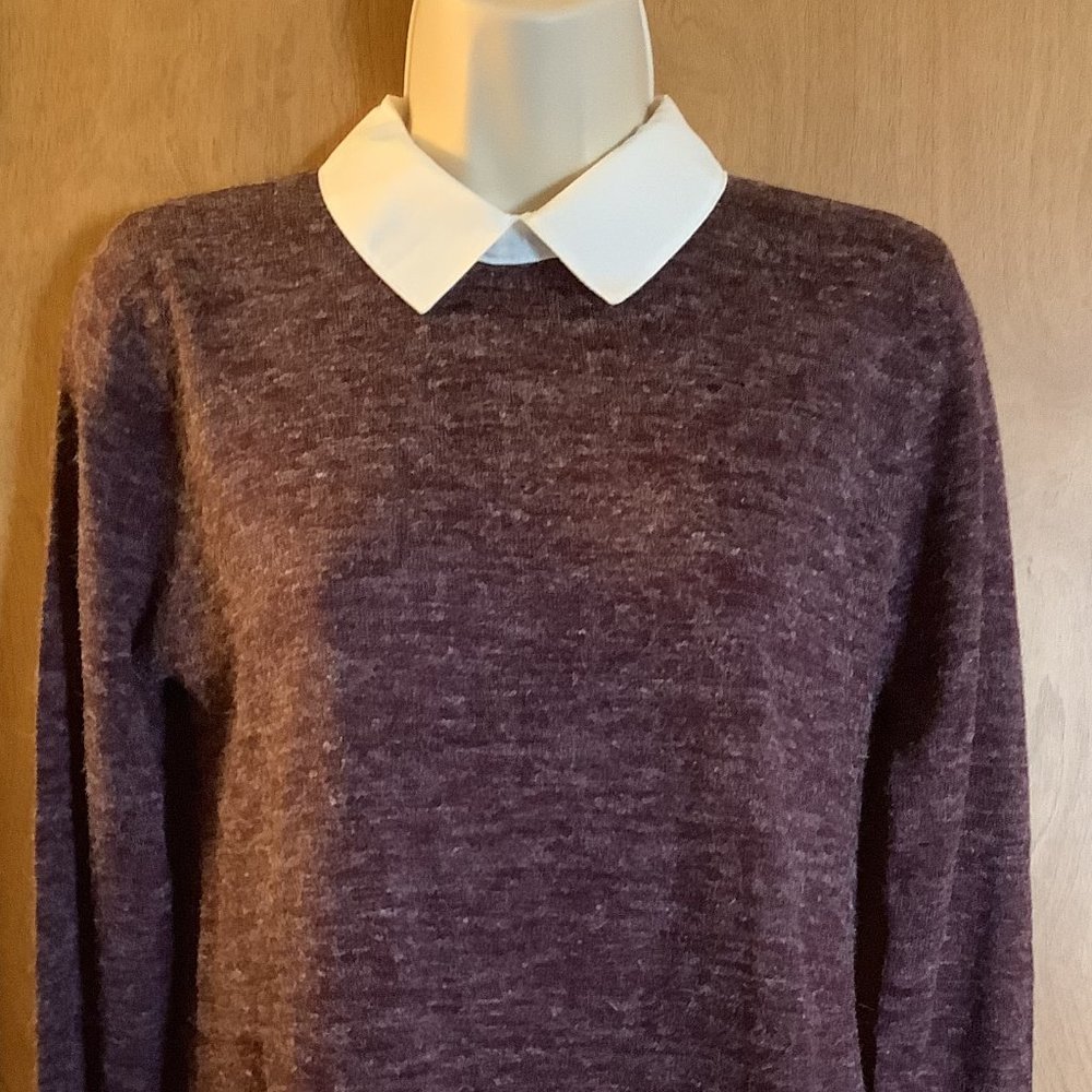 NWT Esmara Collar Sweater  Size:  Small